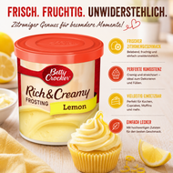 Betty Crocker - Rich & Creamy Frosting "Lemon" (453 g)