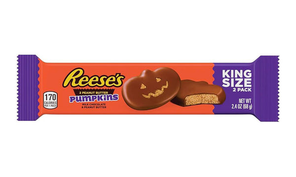 Reese's - Milk Chocolate "2 Peanut Butter Pumpkins" (68 g)