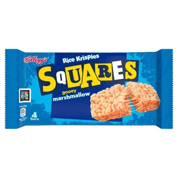 Kellogg's - Rice Krispies Squares "gooey marshmallow" (112 g)
