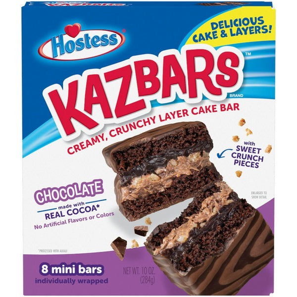 Hostess - KAZBARS "Chocolate" (284 g)