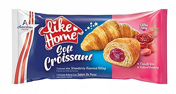 like Home - Soft Croissant "Strawberry" (55 g)