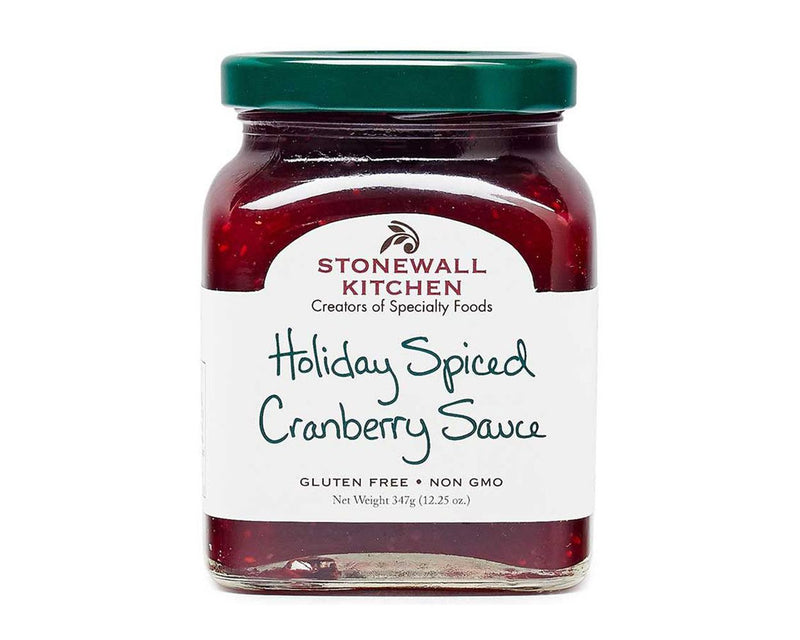 Stonewall Kitchen - Cranberry Sauce "Holiday Spiced" (347 g)