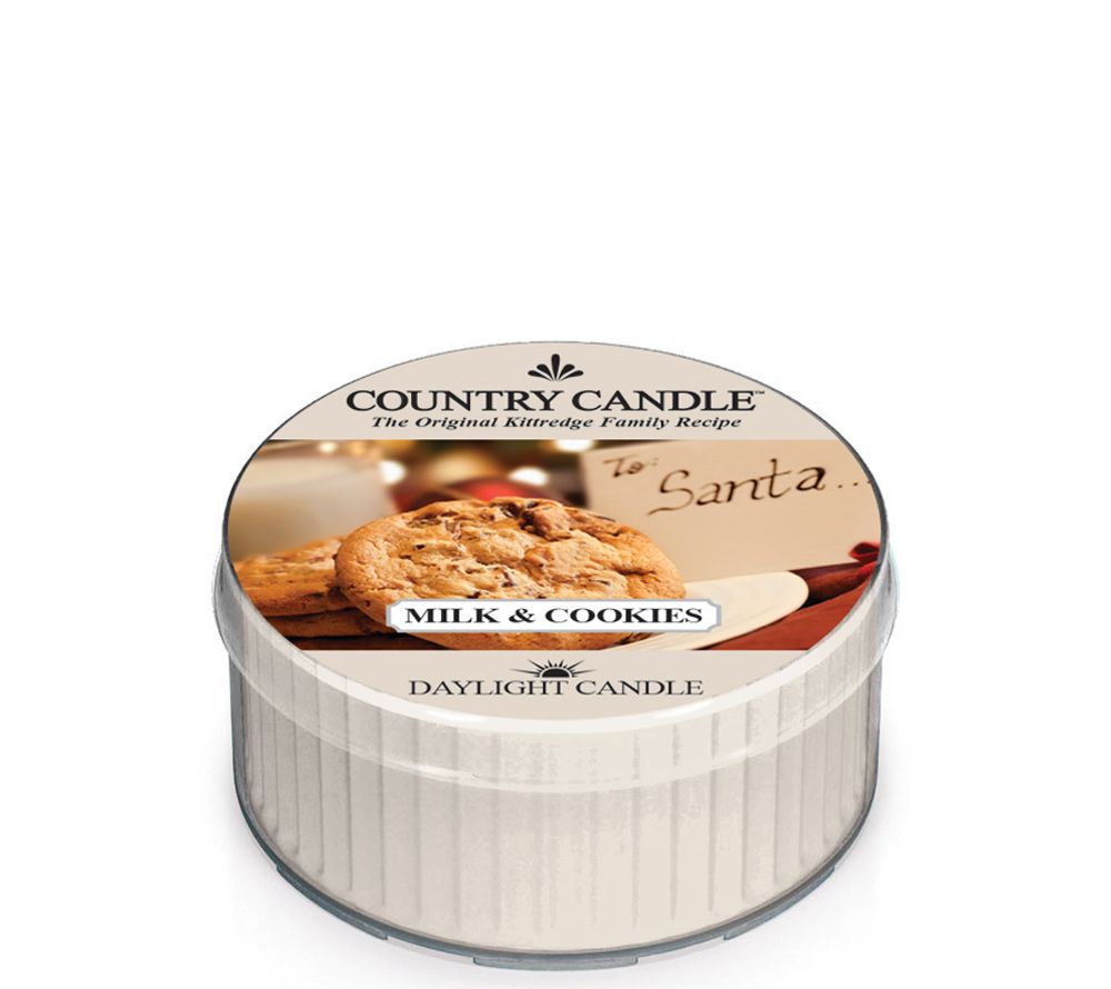 Country Candle Daylight - "Milk & Cookies" (42 g)