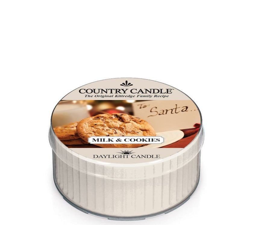 Country Candle Daylight - "Milk & Cookies" (42 g)