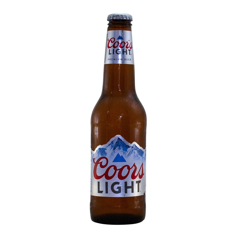 Coors - Beer "Light" BOTTLE (355 ml)