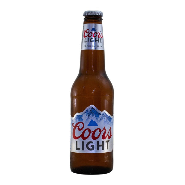 Coors - Beer "Light" BOTTLE (355 ml)