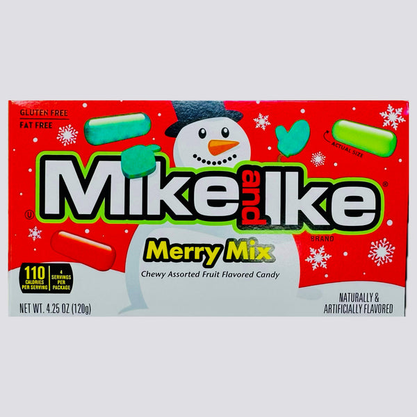 Mike and Ike - Chewy Flavored Candy "Merry Mix" (120 g)