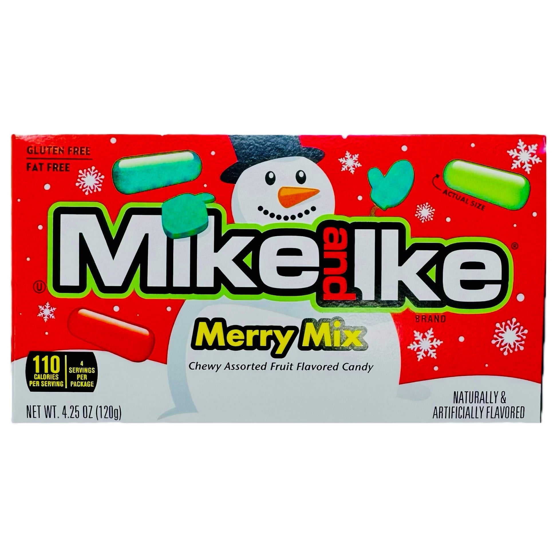 Mike and Ike - Chewy Flavored Candy "Merry Mix" (120 g)
