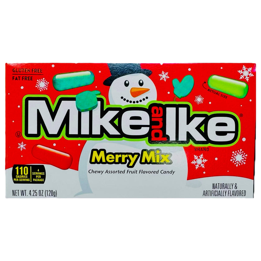 Mike and Ike - Chewy Flavored Candy "Merry Mix" (120 g)
