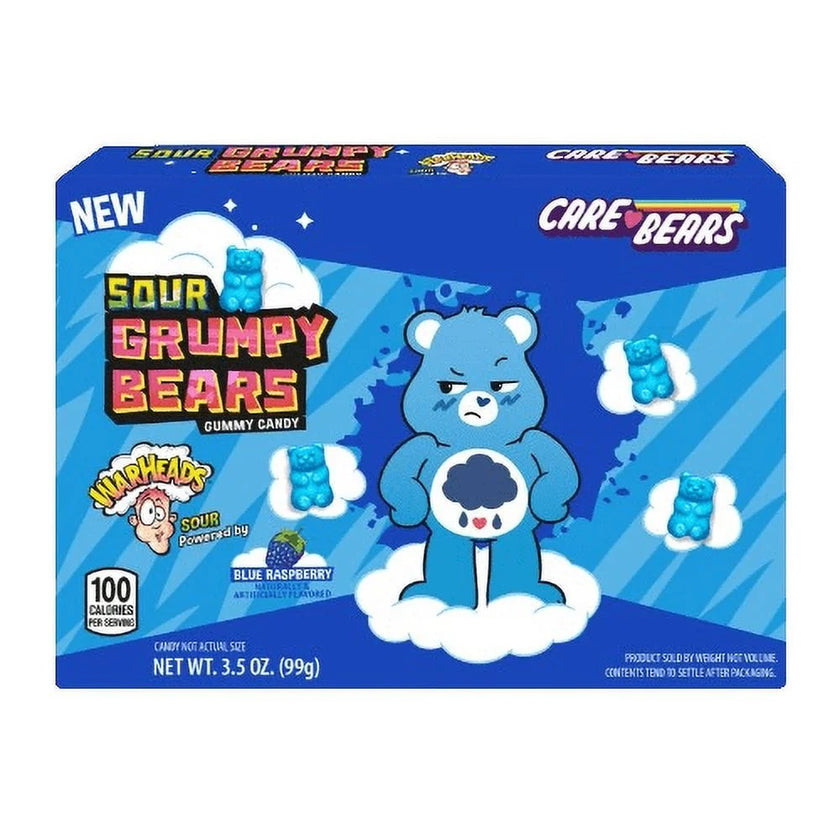 Warheads - Gummy Candy "Sour Grumpy Bears" (99 g)