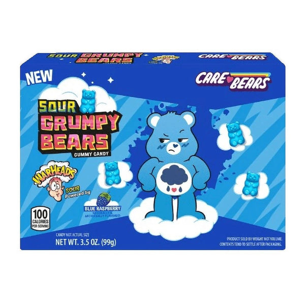 Warheads - Gummy Candy "Sour Grumpy Bears" (99 g)