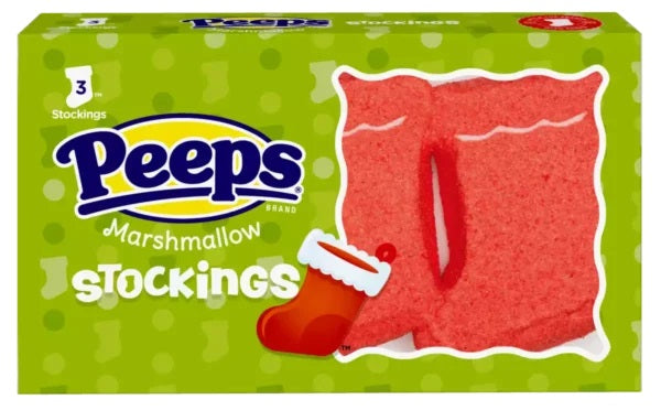 Peeps - Marshmallow "STOCKINGS" (42 g)