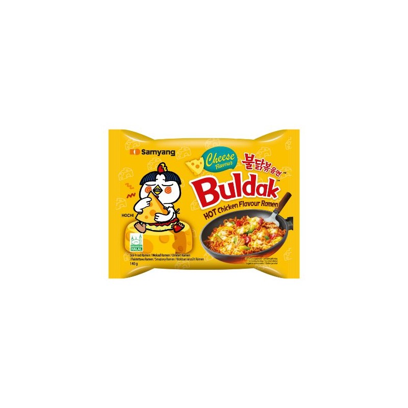SAMYANG - Buldak "Hot Chicken Cheese Flavor Ramen" (140 g)