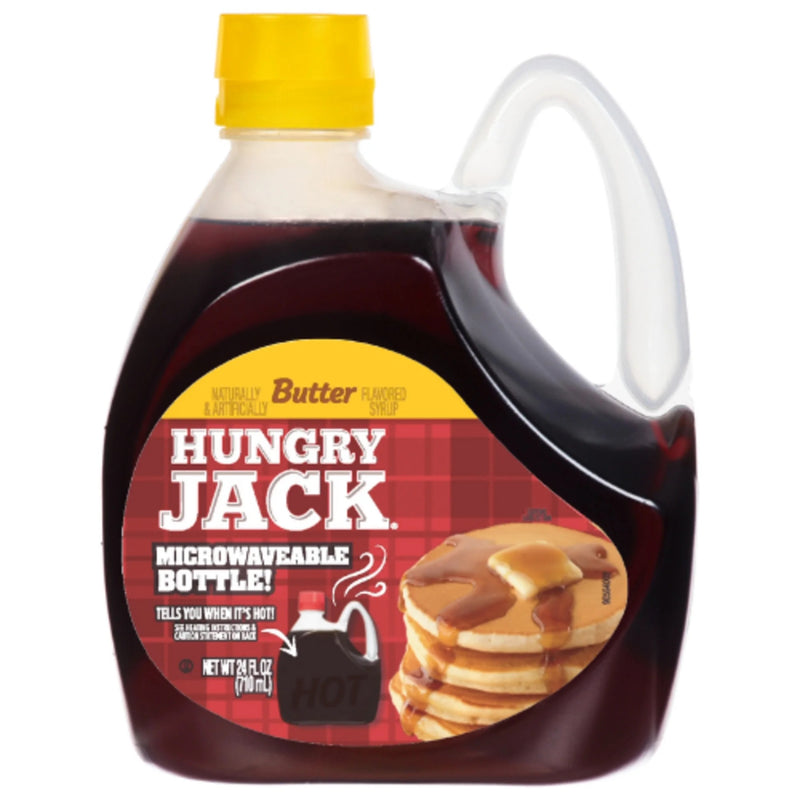 Hungry Jack - Pancake Syrup "BUTTER" (710 ml)