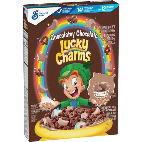 General Mills - Cereal "Lucky Charms Chocolate" (300 g)