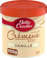 Betty Crocker - Frosting Creamy Deluxe "Vanilla" (450 g)