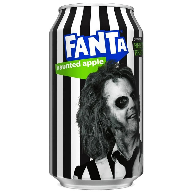 Fanta - haunted apple "BEETLEJUICE" (355 ml)