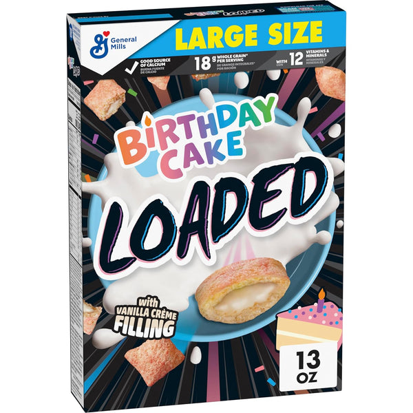 General Mills - Cereal "Birthday Cake Loaded" (368 g)