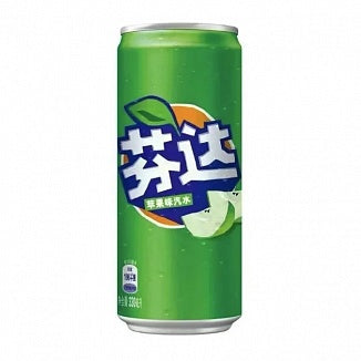 Fanta - "Apple" (330 ml) CHINA