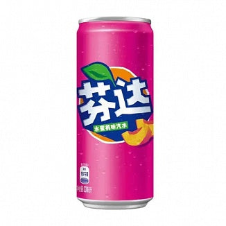 Fanta - "White Peach" (330 ml) CHINA