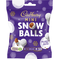 Cadbury - Milk Chocolate "mini Snow Balls" (80 g)