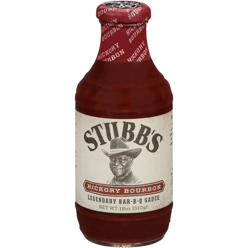 Stubb's - Bar-B-Q Sauce "Hickory Bourbon" (450 ml)