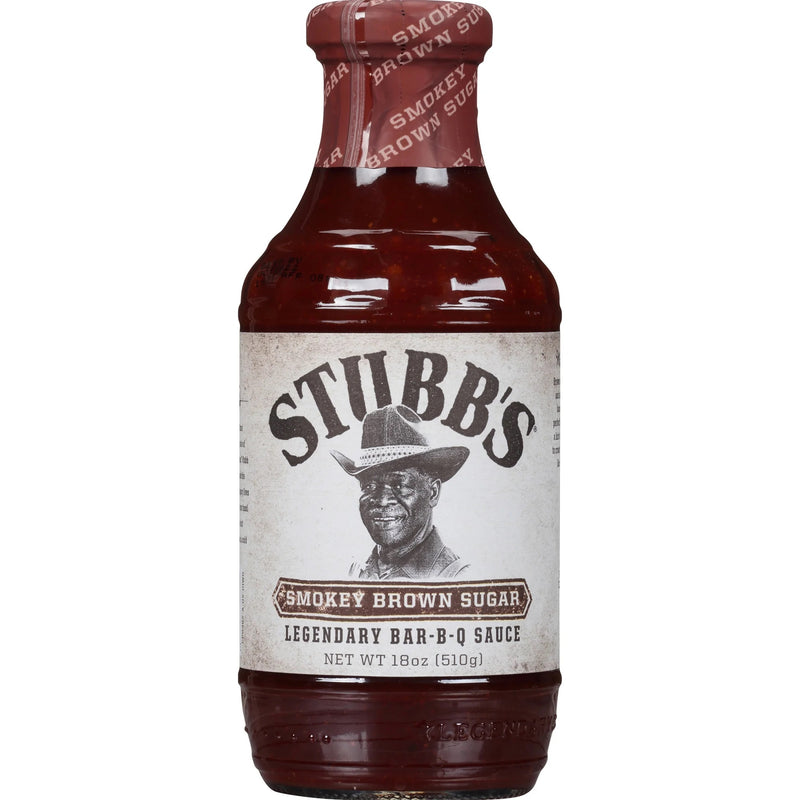 Stubb's - Bar-B-Q Sauce "Smokey Brown Sugar" (450 ml)