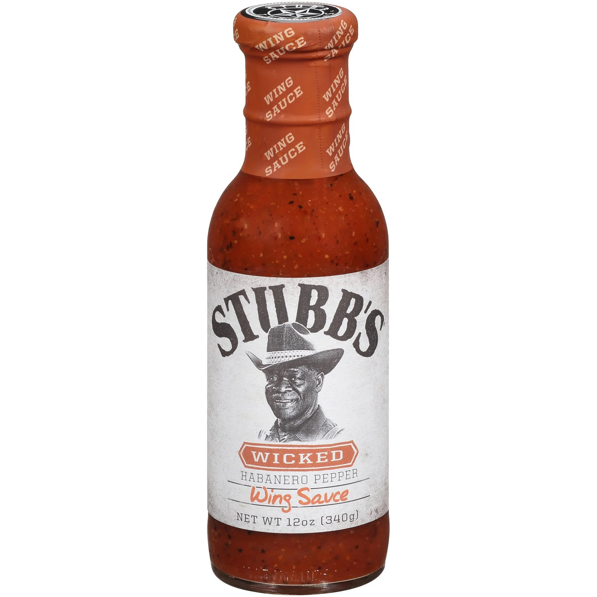 Stubb's - Wicked Habanero Pepper "Wing Sauce" (330 ml)