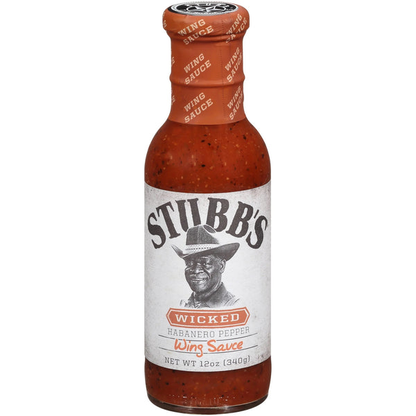 Stubb's - Wicked Habanero Pepper "Wing Sauce" (330 ml)