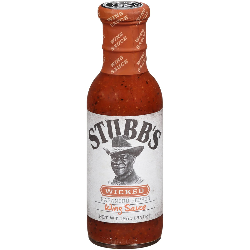 Stubb's - Wicked Habanero Pepper "Wing Sauce" (330 ml)