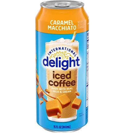 Caramel Macchiato - international delight "Iced Coffee" (443 ml)