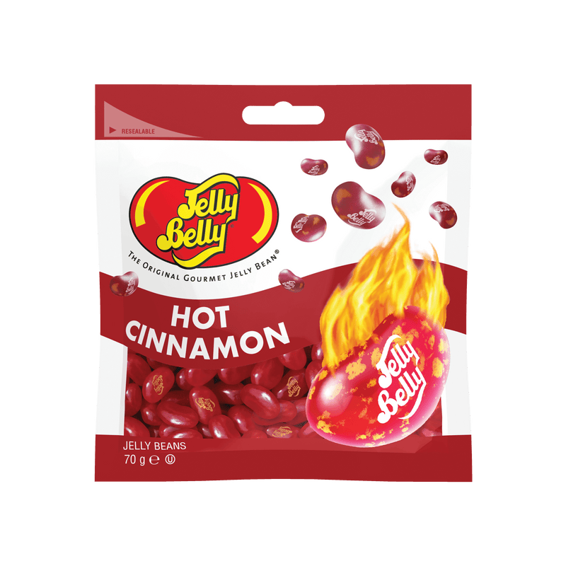 Jelly Belly - Jelly Beans "Hot Cinnamon" (70 g)