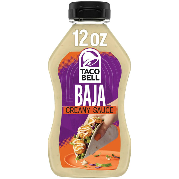 Taco Bell - Creamy Sauce "BAJA" (354 ml)