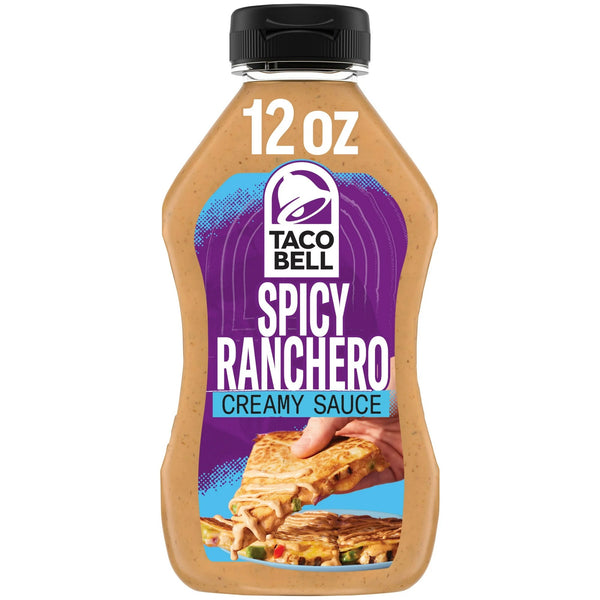 Taco Bell - Creamy Sauce "SPICY RANCHERO" (354 ml)