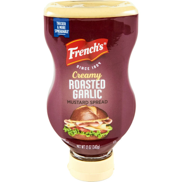 French's- Mustard Spread "Creamy Roasted Garlic" (340 g)