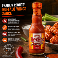 Frank's - RedHot "Wings Sauce Buffallo" (148 ml)