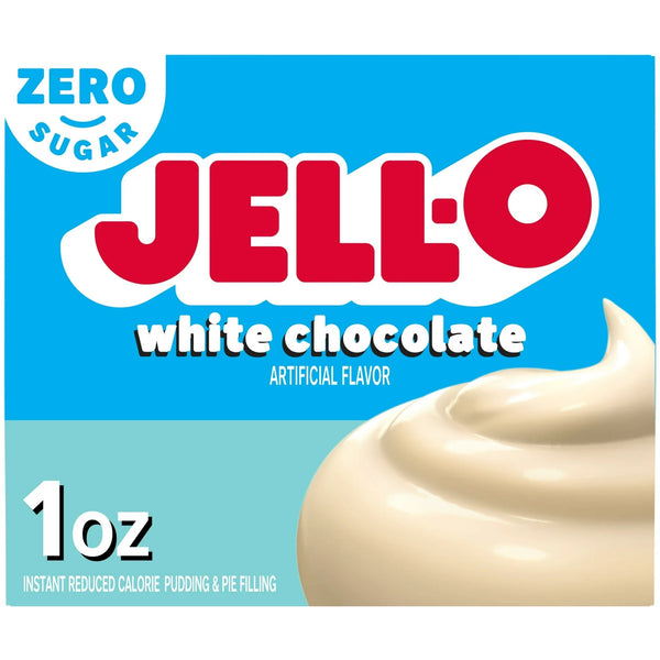 JELL-O - Instant Pudding "white chocolate" zero sugar (28 g)