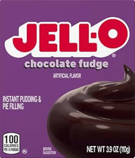 JELL-O - Instant Pudding "Chocolate Fudge" (110 g)