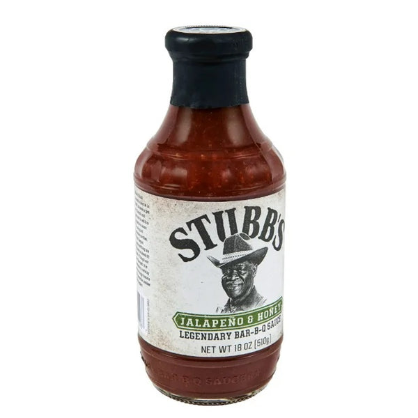 Stubb's - Bar-B-Q Sauce "Jalapeno & Honey" (450 ml)