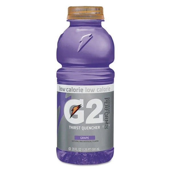 Gatorade - G2 Low Sugar "Grape" (591 ml)