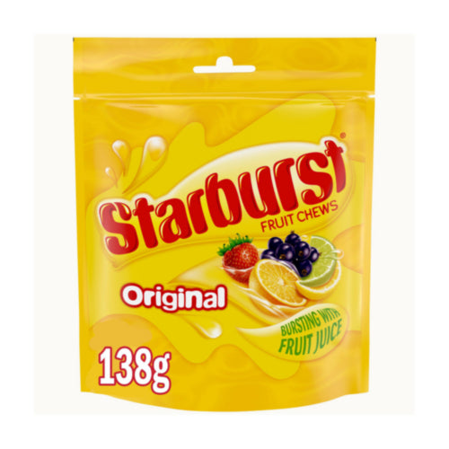 Starburst - Fruit Chews "Original" (138 g)