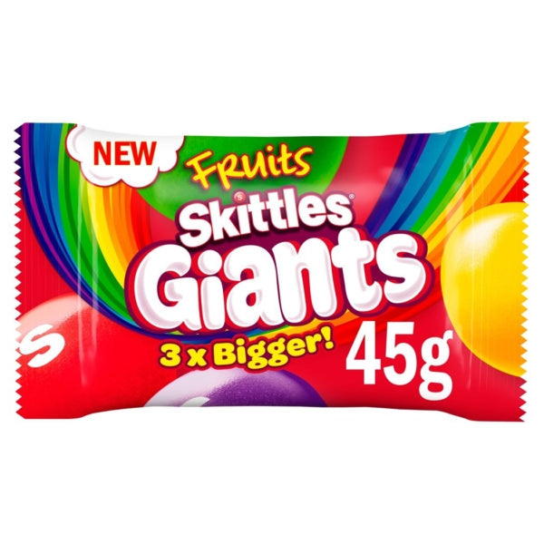 Skittles - Fruits "Giants" (45 g)