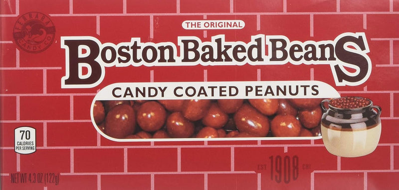 Boston Baked Beans - Candy Coated Peanuts "The Original" (121 g)