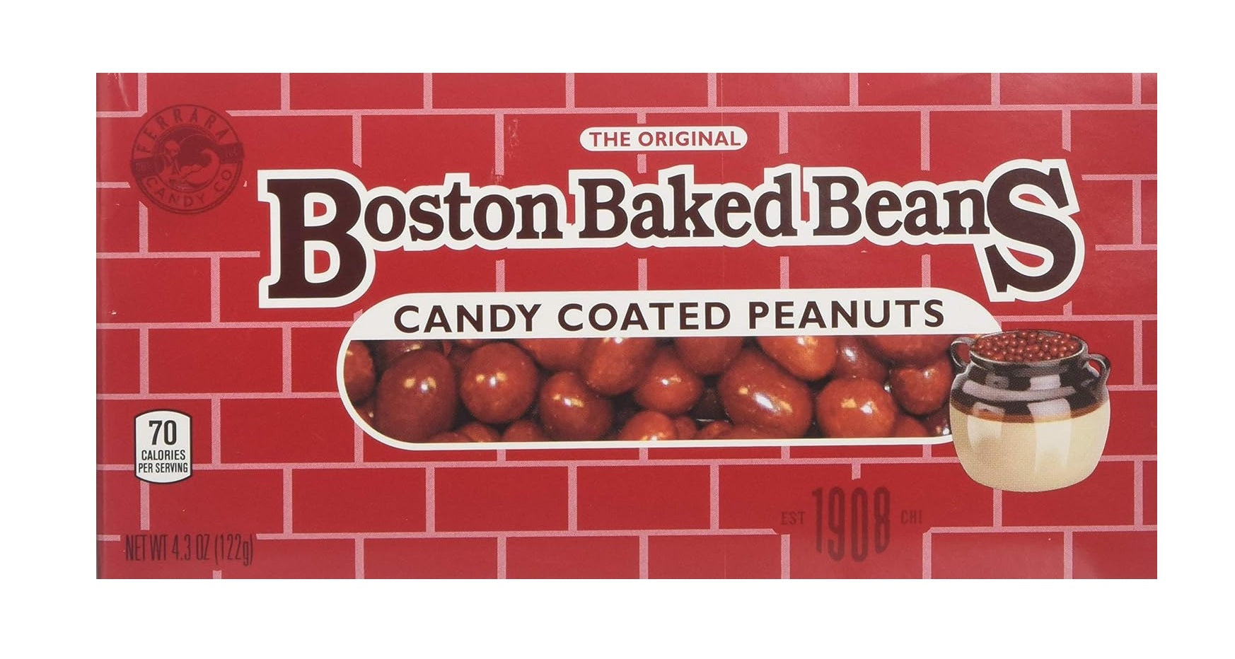 Boston Baked Beans - Candy Coated Peanuts "The Original" (121 g)