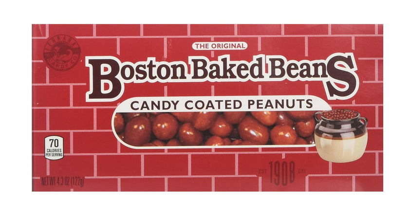Boston Baked Beans - Candy Coated Peanuts "The Original" (121 g)