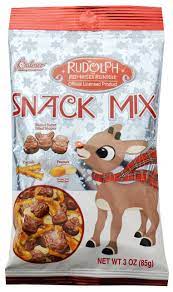 Palmer - Snack Mix "RUDOLPH the red-nosed Reindeer" (85 g)