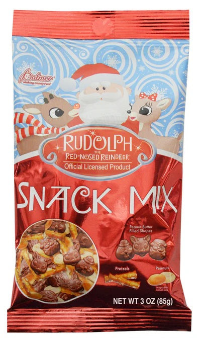 Palmer - Snack Mix "RUDOLPH the red-nosed Reindeer" (85 g)