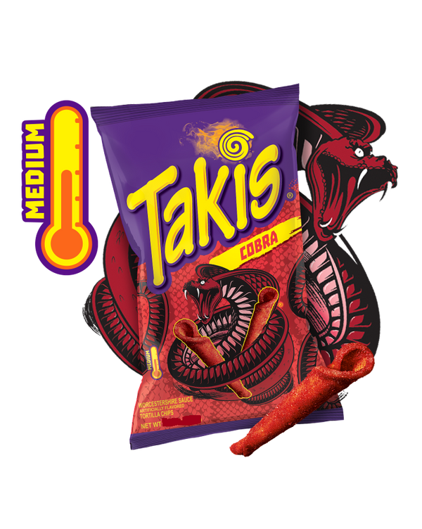 Takis - Tortilla Chips "COBRA" (92,3 g)