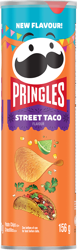 Pringles - Chips "STREET TACO" (156 g)