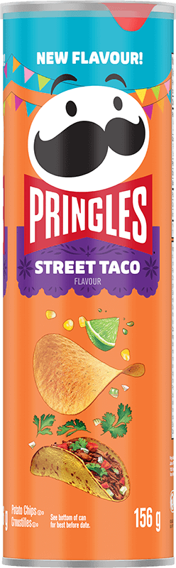 Pringles - Potato Chips "STREET TACO" (156 g)